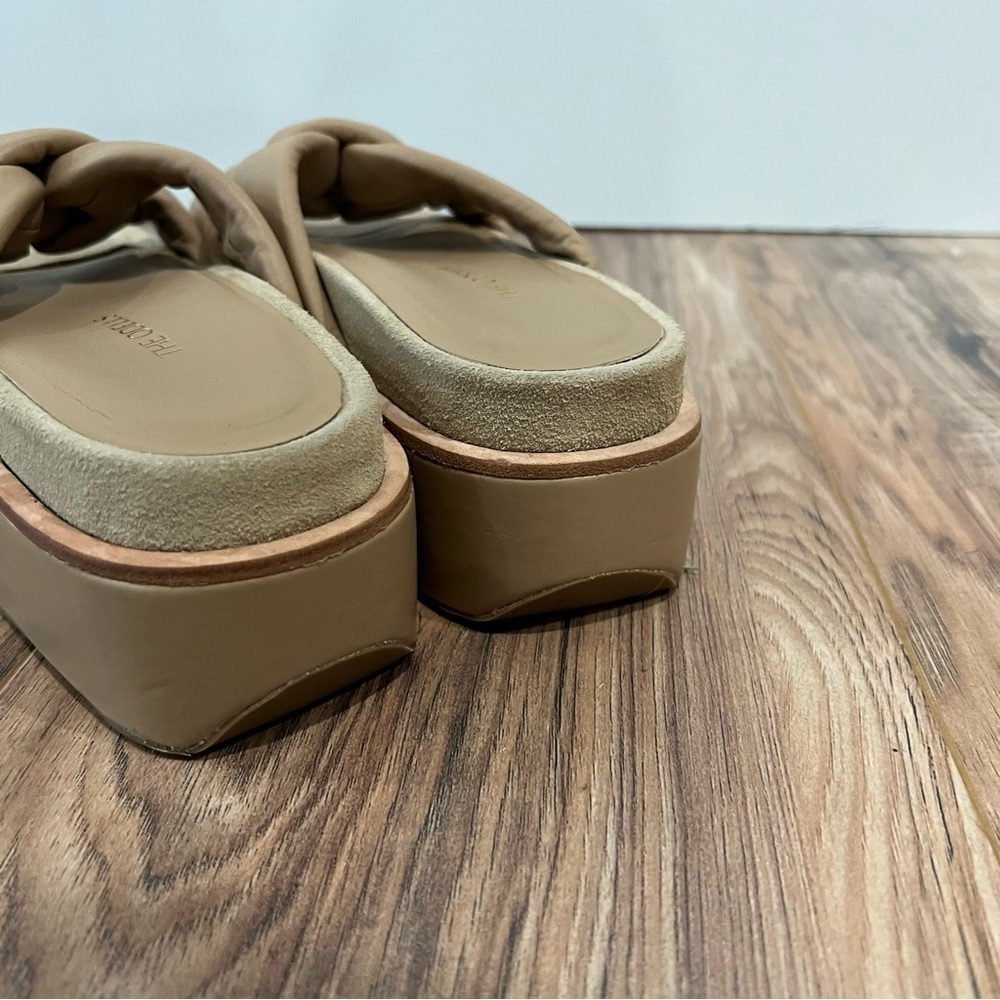 The Odells summer platform puffy slide sandal - Picture 13 of 16